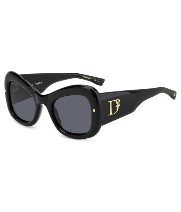 Солнцезащитные очки Dsquared2 D2 0137/s, черный
Солнцезащитные очки Dsquared2 D2 0137/s, черный