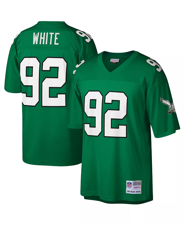 Мужская реплика джерси Reggie White Kelly Green Philadelphia Eagles Legacy Mitchell & Ness
Мужская реплика джерси Reggie White Kelly Green Philadelphia Eagles Legacy Mitchell & Ness