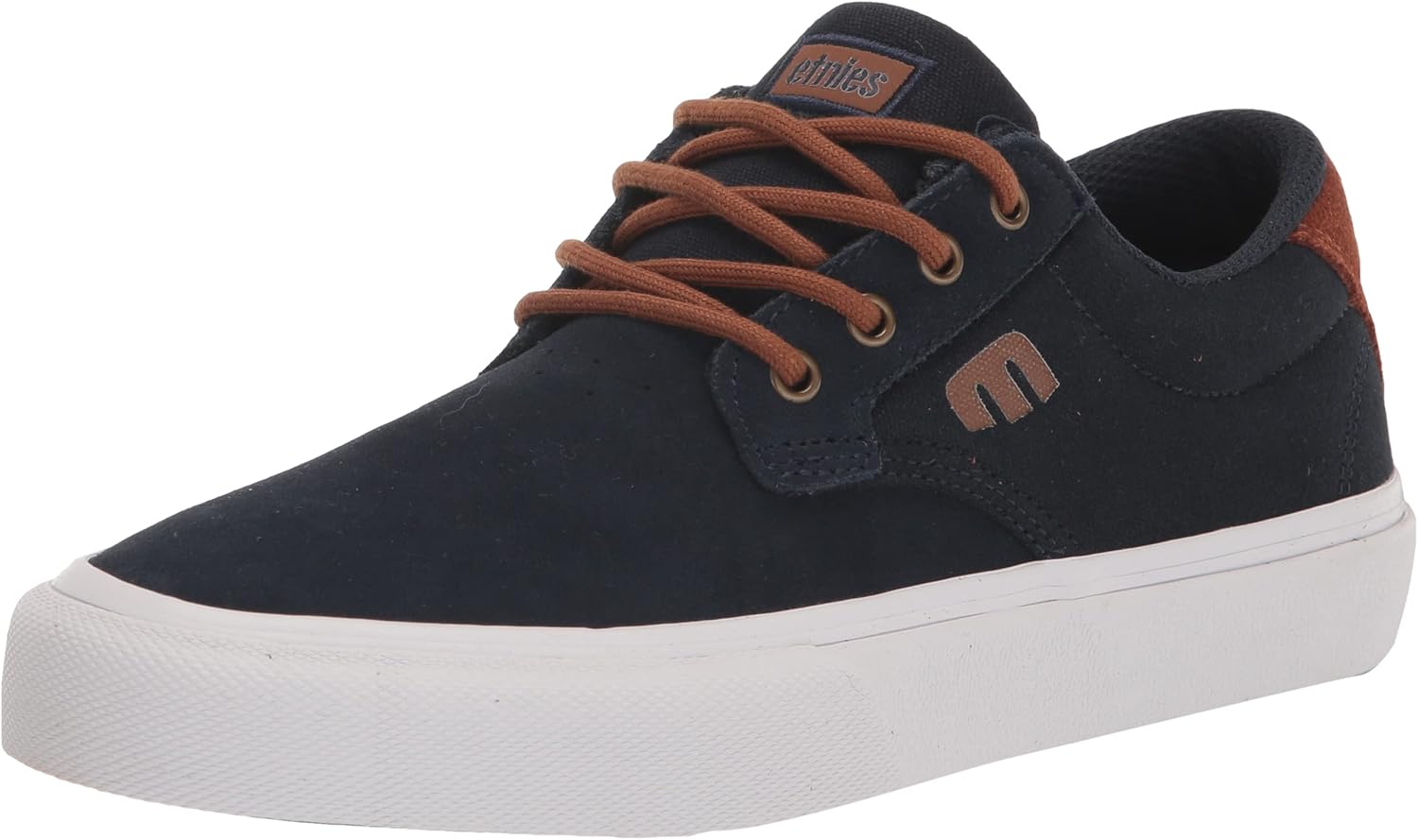Мужские кеды Etnies Singleton XLT низкие для скейтборда, белый/синий/коричневый/темно-синий
Мужские кеды Etnies Singleton XLT низкие для скейтборда, белый/синий/коричневый/темно-синий