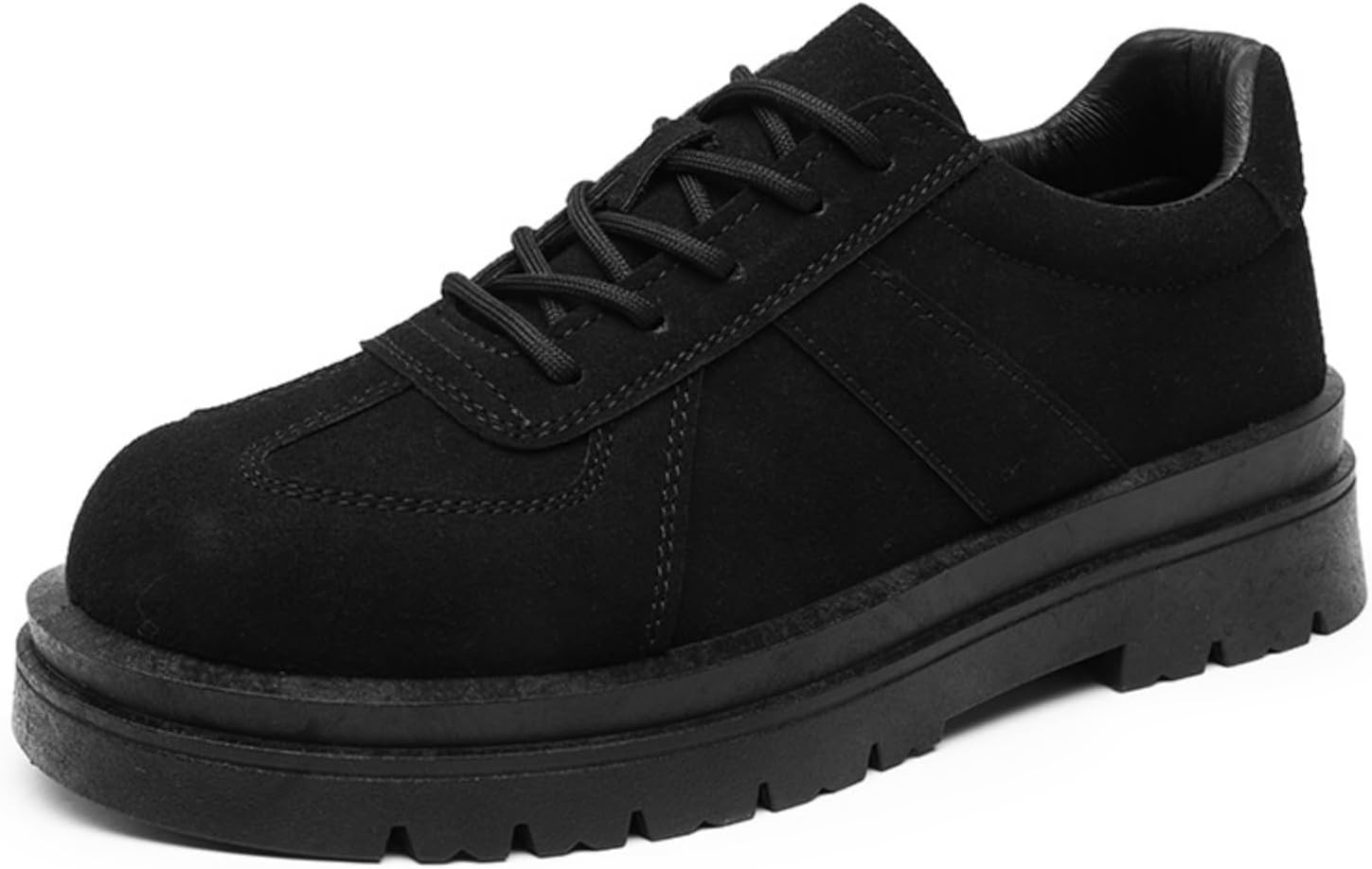 Мужские черные кроссовки на платформе, стильная повседневная обувь - идеально для прогулок по городу, досуга и ежедневной носки Aokisx
Мужские черные кроссовки на платформе, стильная повседневная обувь - идеально для прогулок по городу, досуга и ежедневной носки Aokisx