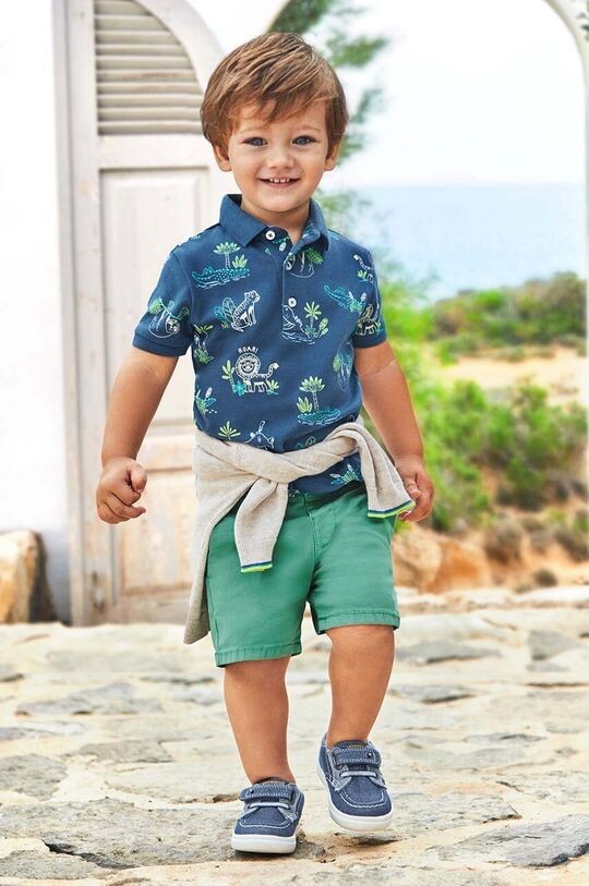 Mayoral Детские шорты, зеленый 
Mayoral Детские шорты, зеленый