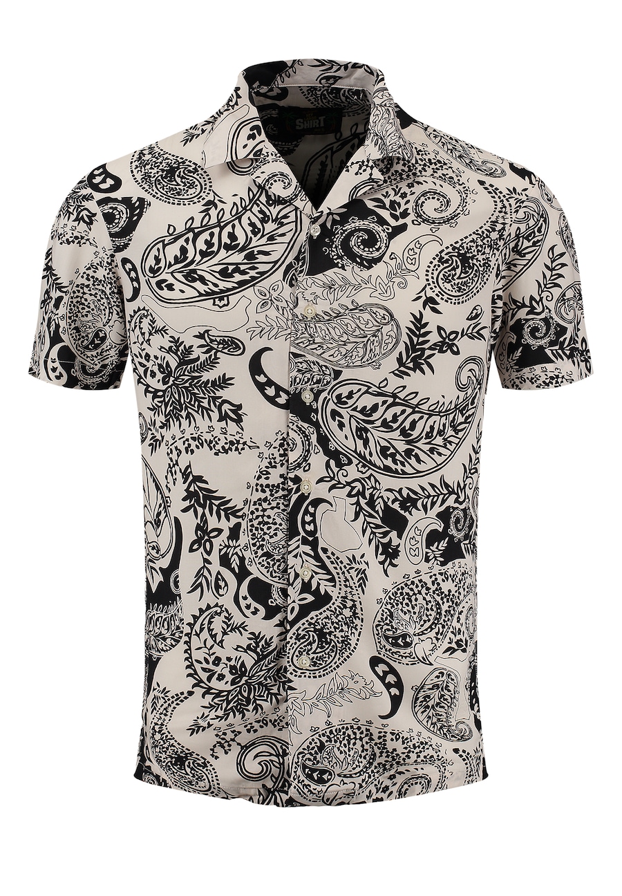 Рубашка на пуговицах классического кроя Key Largo Keys, бежевый
Рубашка на пуговицах классического кроя Key Largo Keys, бежевый