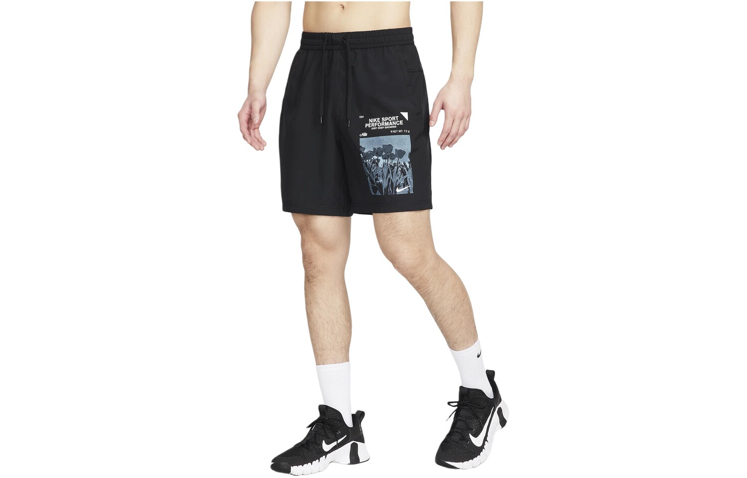 Повседневные шорты мужские черные Nike, черный
Повседневные шорты мужские черные Nike, черный