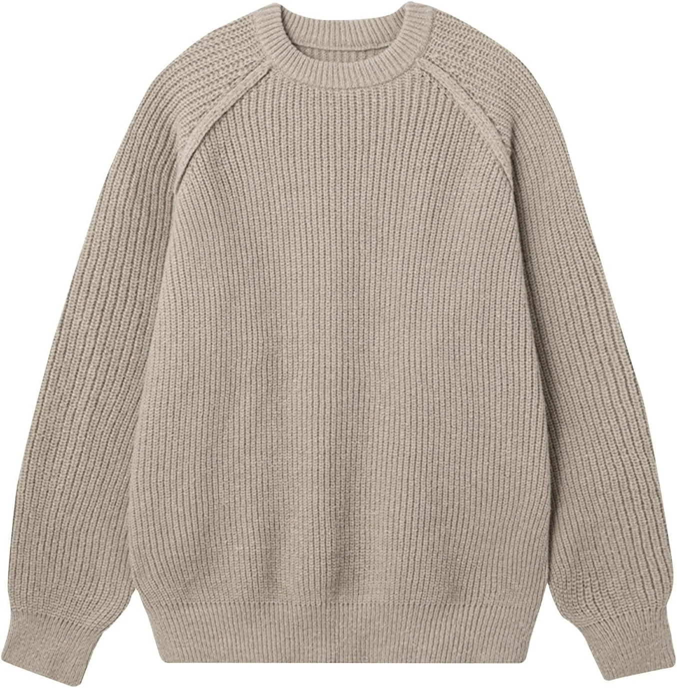 Мужской свитер с воротником-гольф, кабельной вязкой и рукавом реглан AQAYL
Мужской свитер с воротником-гольф, кабельной вязкой и рукавом реглан AQAYL