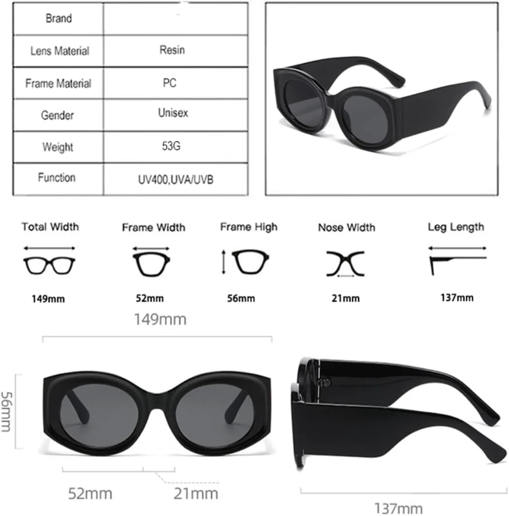 Модные большие овальные женские солнцезащитные очки в стиле ретро, гелевые, цветные, с защитой от УФ-излучения UV400, мужские градиентные UUPTTPL, Leopard Grey
Модные большие овальные женские солнцезащитные очки в стиле ретро, гелевые, цветные, с защитой от УФ-излучения UV400, мужские градиентные UUPTTPL, Leopard Grey