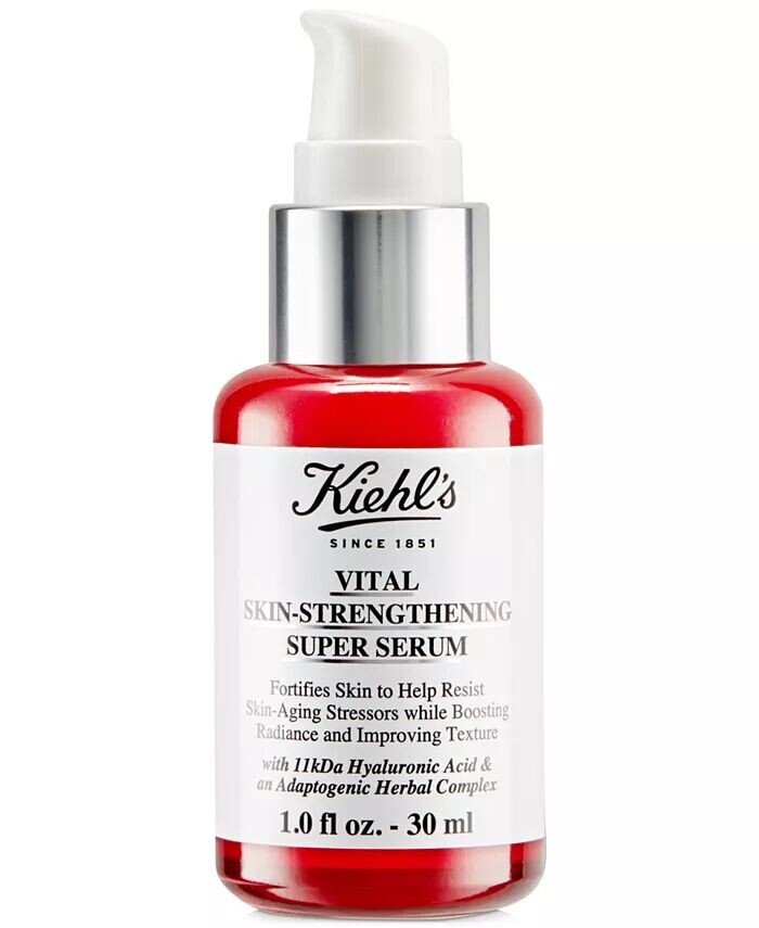 Супер-сыворотка с гиалуроновой кислотой Vital, укрепляющая кожу, 1 унция Kiehl'S Since 1851
Супер-сыворотка с гиалуроновой кислотой Vital, укрепляющая кожу, 1 унция Kiehl'S Since 1851
