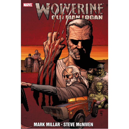 Книга Wolverine: Old Man Logan (Paperback)
Книга Wolverine: Old Man Logan (Paperback)