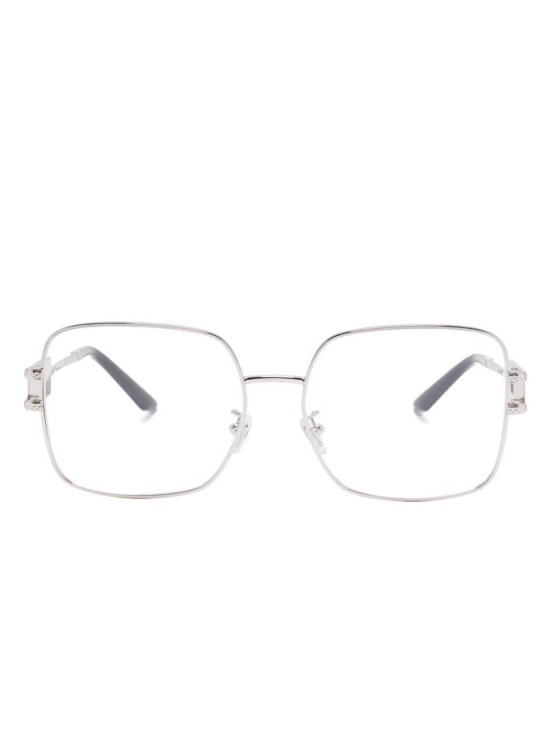 Очки в квадратной оправе Versace Eyewear, серебряный
Очки в квадратной оправе Versace Eyewear, серебряный