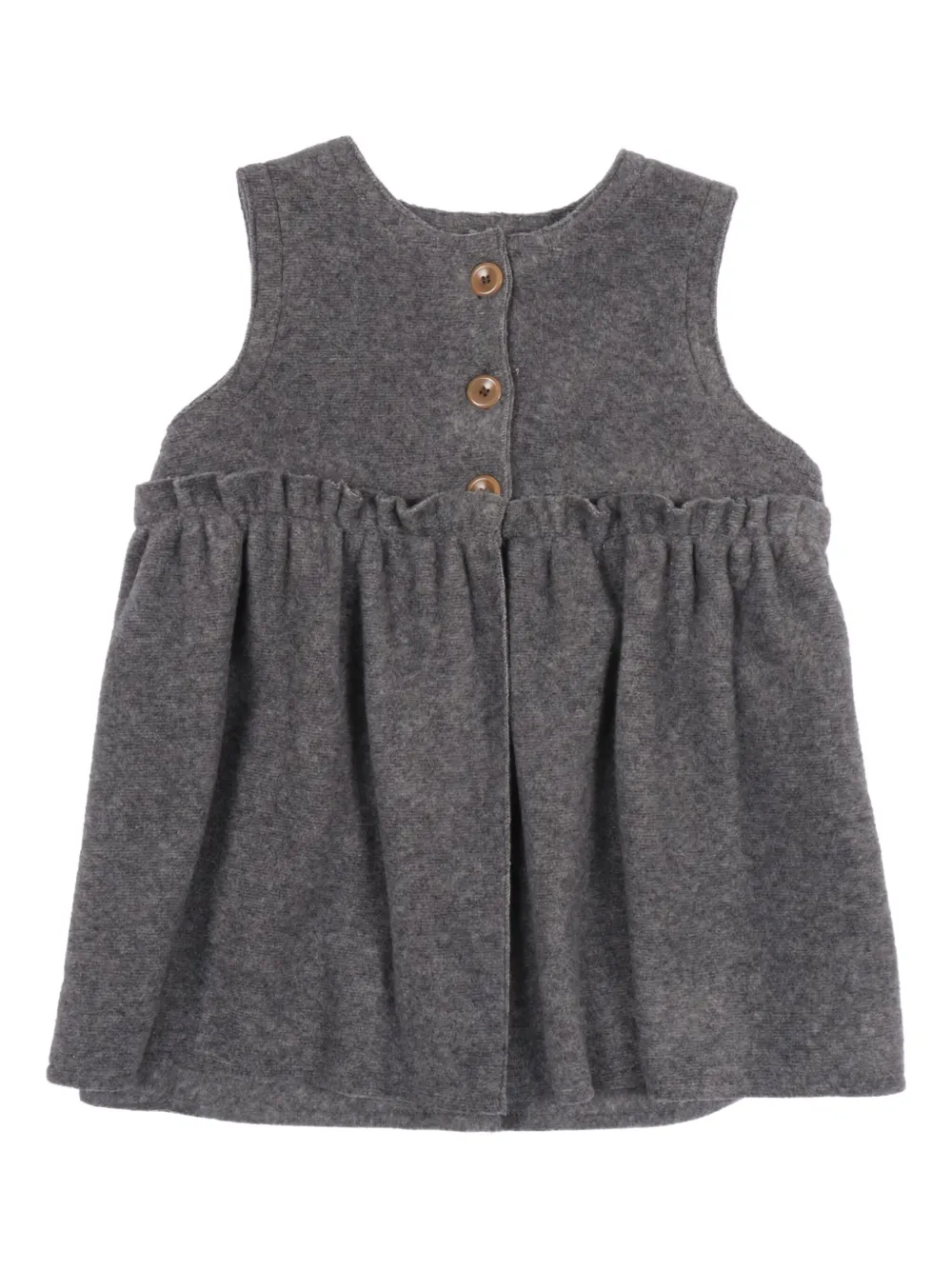 Жилет с оборками на пуговицах Zhoe & Tobiah, серый
Жилет с оборками на пуговицах Zhoe & Tobiah, серый