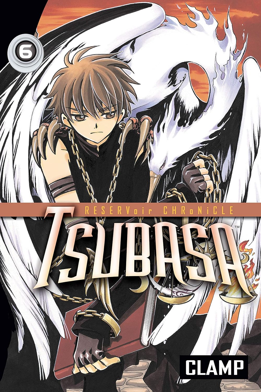 Tsubasa: Reservoir Chronicles, Vol. 6 (Tanoshimi)
Tsubasa: Reservoir Chronicles, Vol. 6 (Tanoshimi)