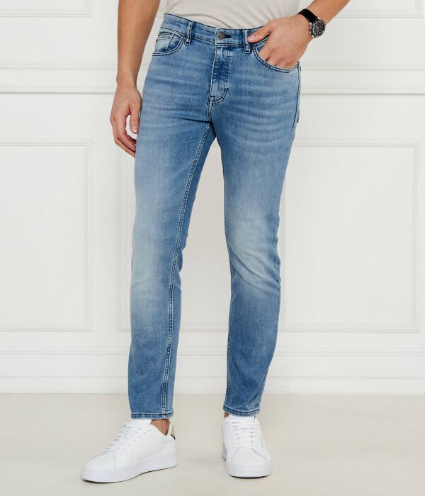 Джинсы Делавэр Slim fit Boss Orange, синий
Джинсы Делавэр Slim fit Boss Orange, синий