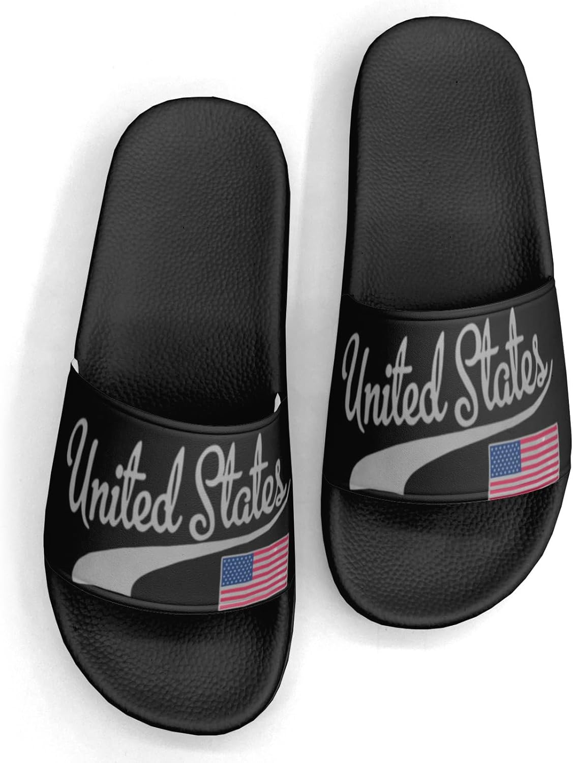 Домашние и пляжные шлепанцы Peace Love Paws для женщин и мужчин, повседневные спортивные сандалии, для бассейна, душа, дома и улицы, плоские слайд-шлепанцы Generic, United States Flag Custom
Домашние и пляжные шлепанцы Peace Love Paws для женщин и мужчин, повседневные спортивные сандалии, для бассейна, душа, дома и улицы, плоские слайд-шлепанцы Generic, United States Flag Custom