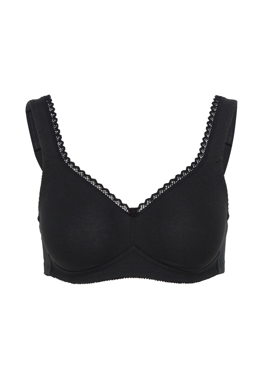 Бюстгальтер без косточек из органического хлопка susa, черный
Бюстгальтер без косточек из органического хлопка susa, черный