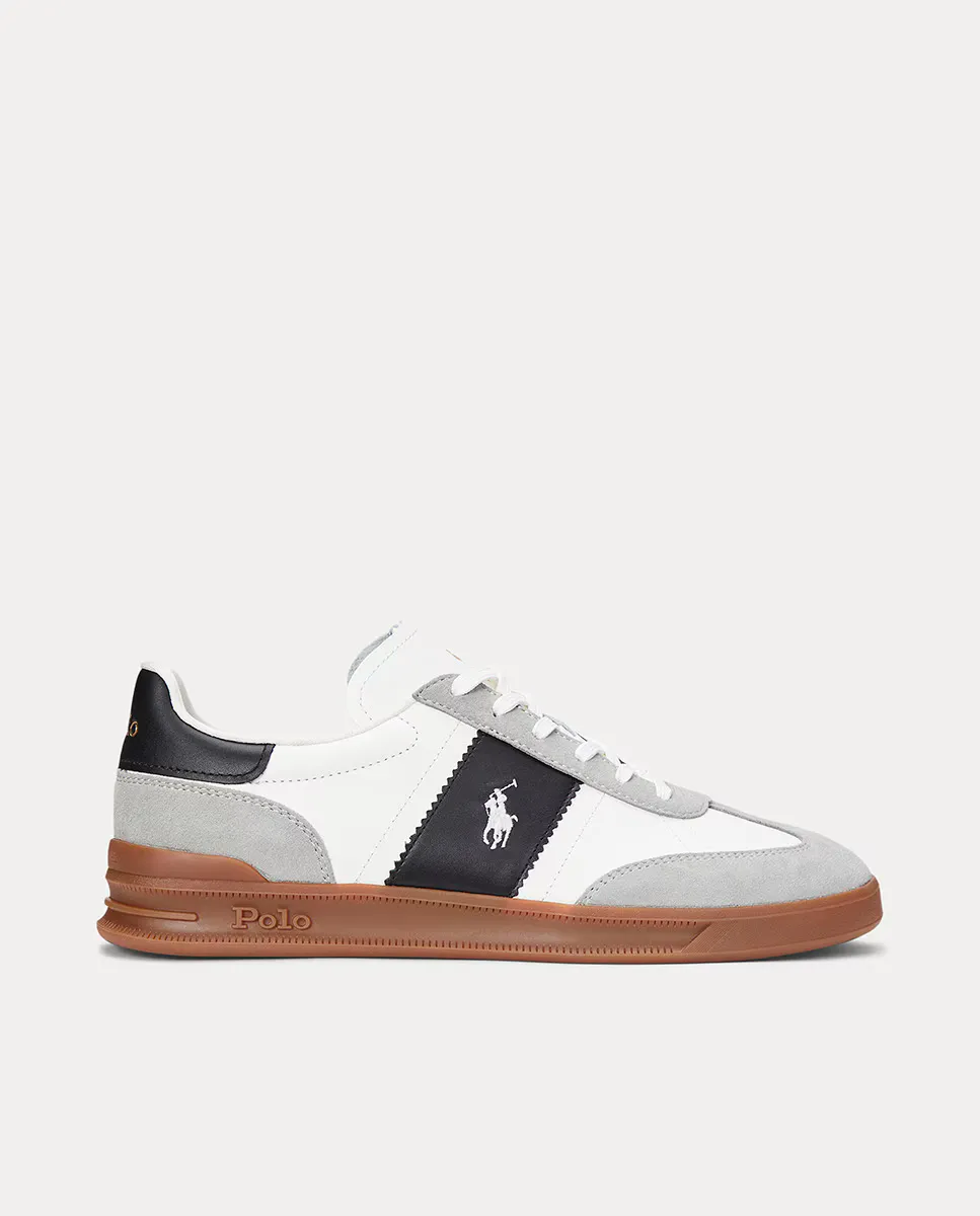 Мужские кроссовки Heritage Aera Low из кожи в стиле шлема Polo Ralph Lauren, белый
Мужские кроссовки Heritage Aera Low из кожи в стиле шлема Polo Ralph Lauren, белый