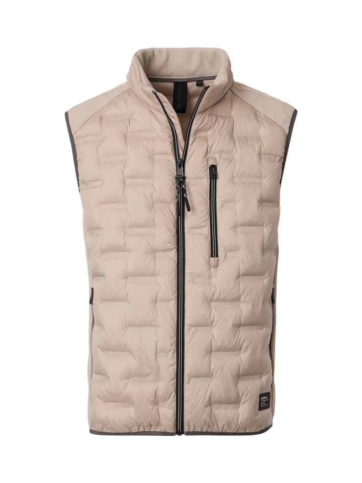 CASAMODA Жилет цвета шампанского бежевого
CASAMODA Жилет цвета шампанского бежевого