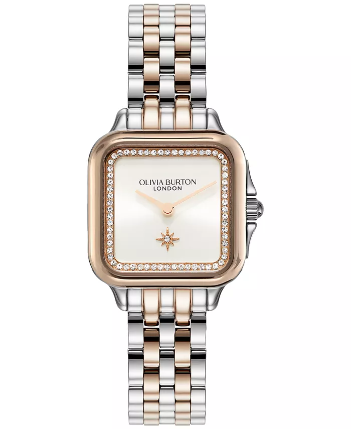 Женские часы Grosvenor Two-Tone из нержавеющей стали, 28 мм Olivia Burton
Женские часы Grosvenor Two-Tone из нержавеющей стали, 28 мм Olivia Burton