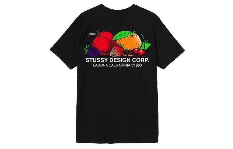 Мужская футболка Stussy, Черный
Мужская футболка Stussy, Черный