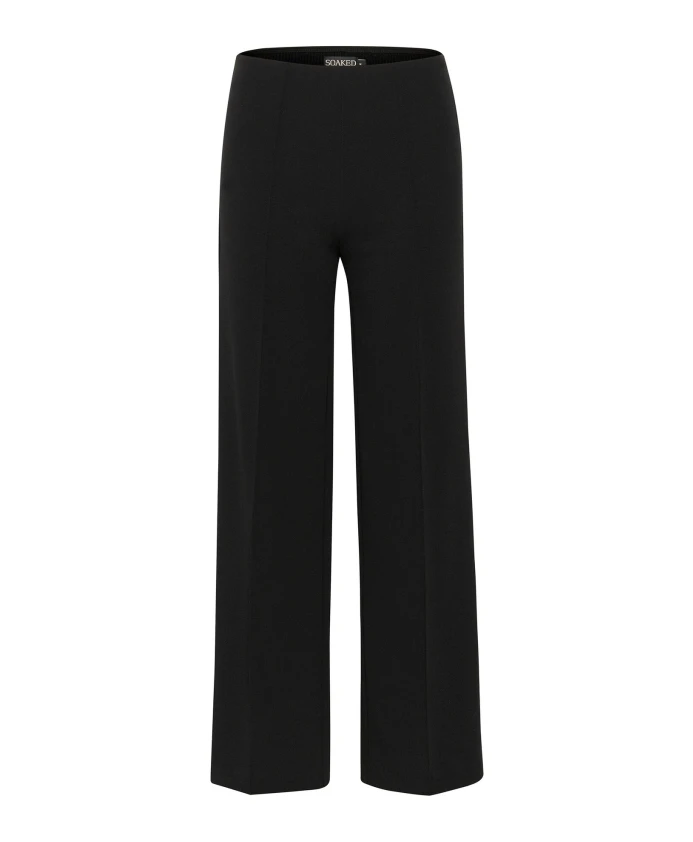 Брюки прямого кроя Soaked In Luxury, черный
Брюки прямого кроя Soaked In Luxury, черный