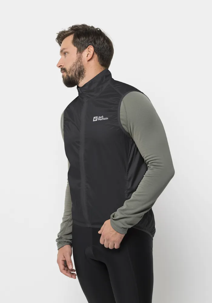 Функциональный жилет Jack Wolfskin "MOROBBIA WIND VEST M", черный
Функциональный жилет Jack Wolfskin "MOROBBIA WIND VEST M", черный