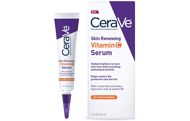Сыворотка с 10% L-аскорбиновой кислотой для осветления, увлажнения и антиоксидантной защиты, 30 мл CeraVe
Сыворотка с 10% L-аскорбиновой кислотой для осветления, увлажнения и антиоксидантной защиты, 30 мл CeraVe
