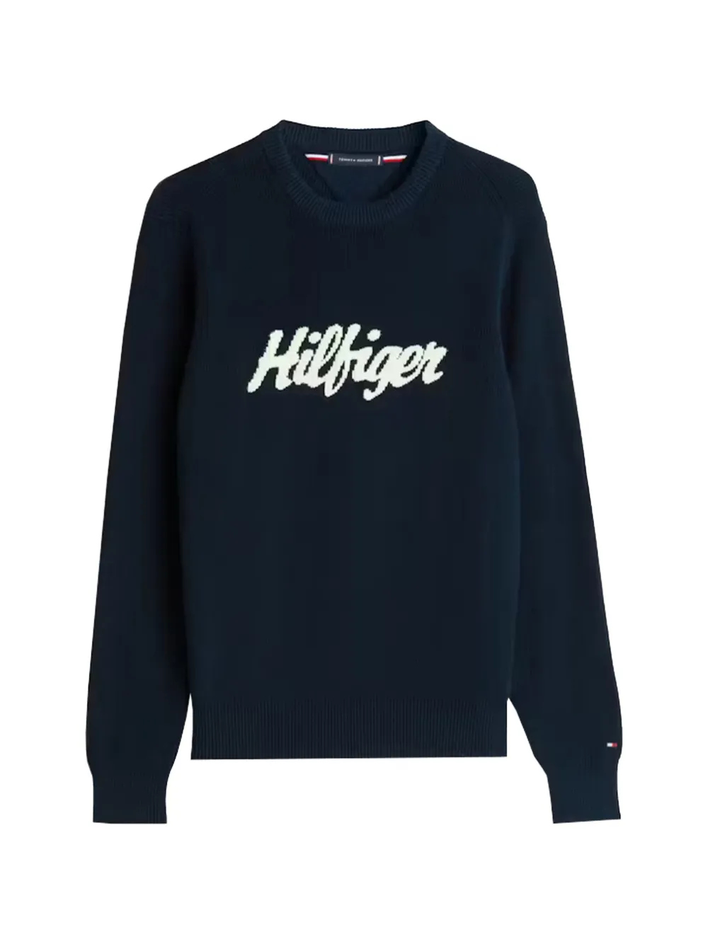 Свитер с логотипом Tommy Hilfiger, синий
Свитер с логотипом Tommy Hilfiger, синий