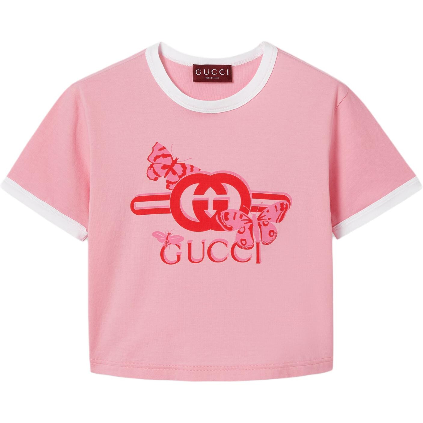 Футболка женская Gucci, розовый / белый
Футболка женская Gucci, розовый / белый
