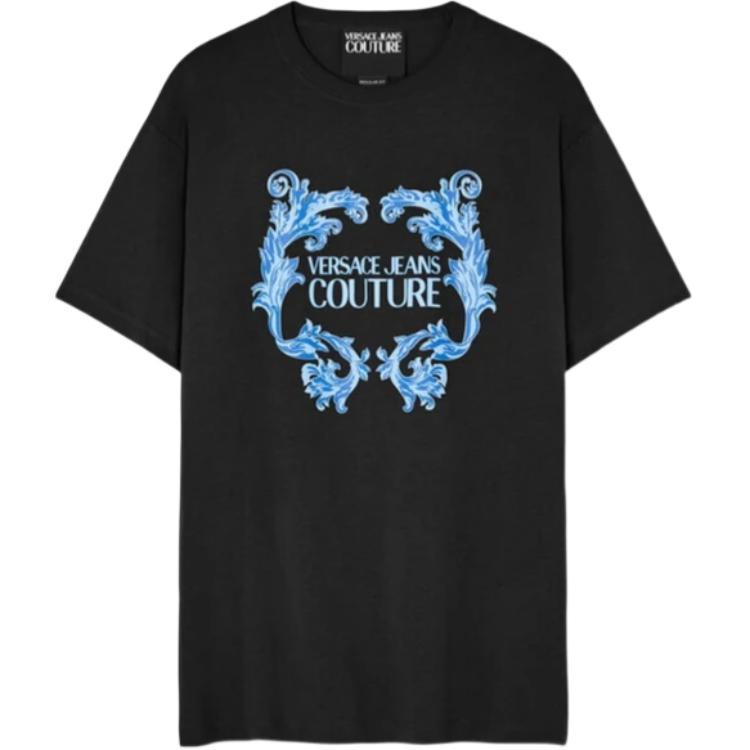 VERSACE Футболка мужская Black с круглым вырезом
VERSACE Футболка мужская Black с круглым вырезом