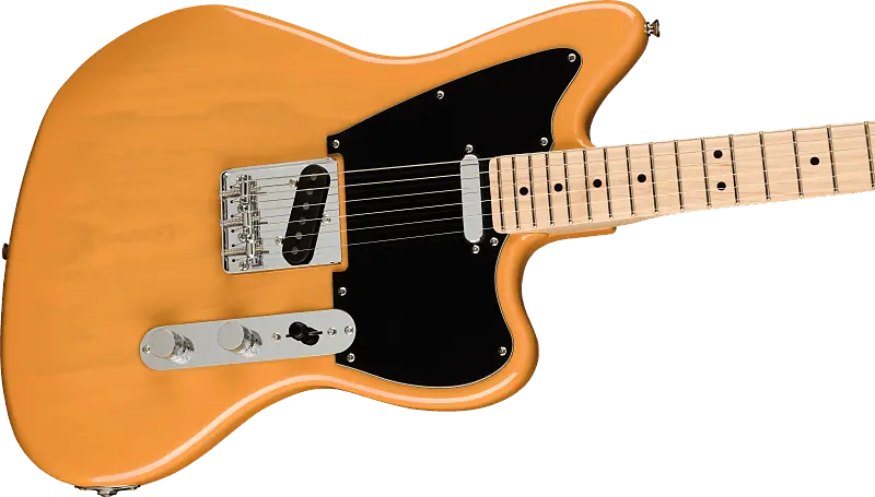 Электрогитара Squier Paranormal Offset Telecaster Butterscotch Blonde
Электрогитара Squier Paranormal Offset Telecaster Butterscotch Blonde