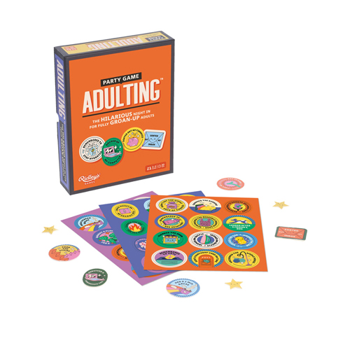 Настольная игра Adulting Party Game
Настольная игра Adulting Party Game