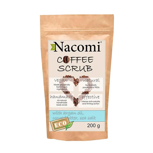 Сухой скраб для тела Exfoliante Corporal Café Nacomi, 1 UD
Сухой скраб для тела Exfoliante Corporal Café Nacomi, 1 UD