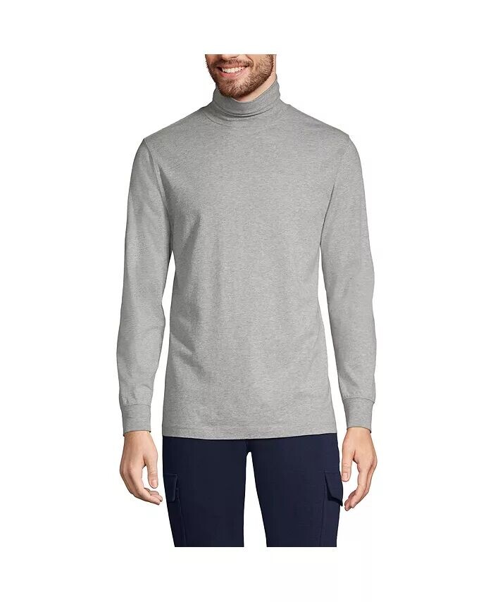 Мужская футболка с водолазкой Super-T Lands' End, серый
Мужская футболка с водолазкой Super-T Lands' End, серый