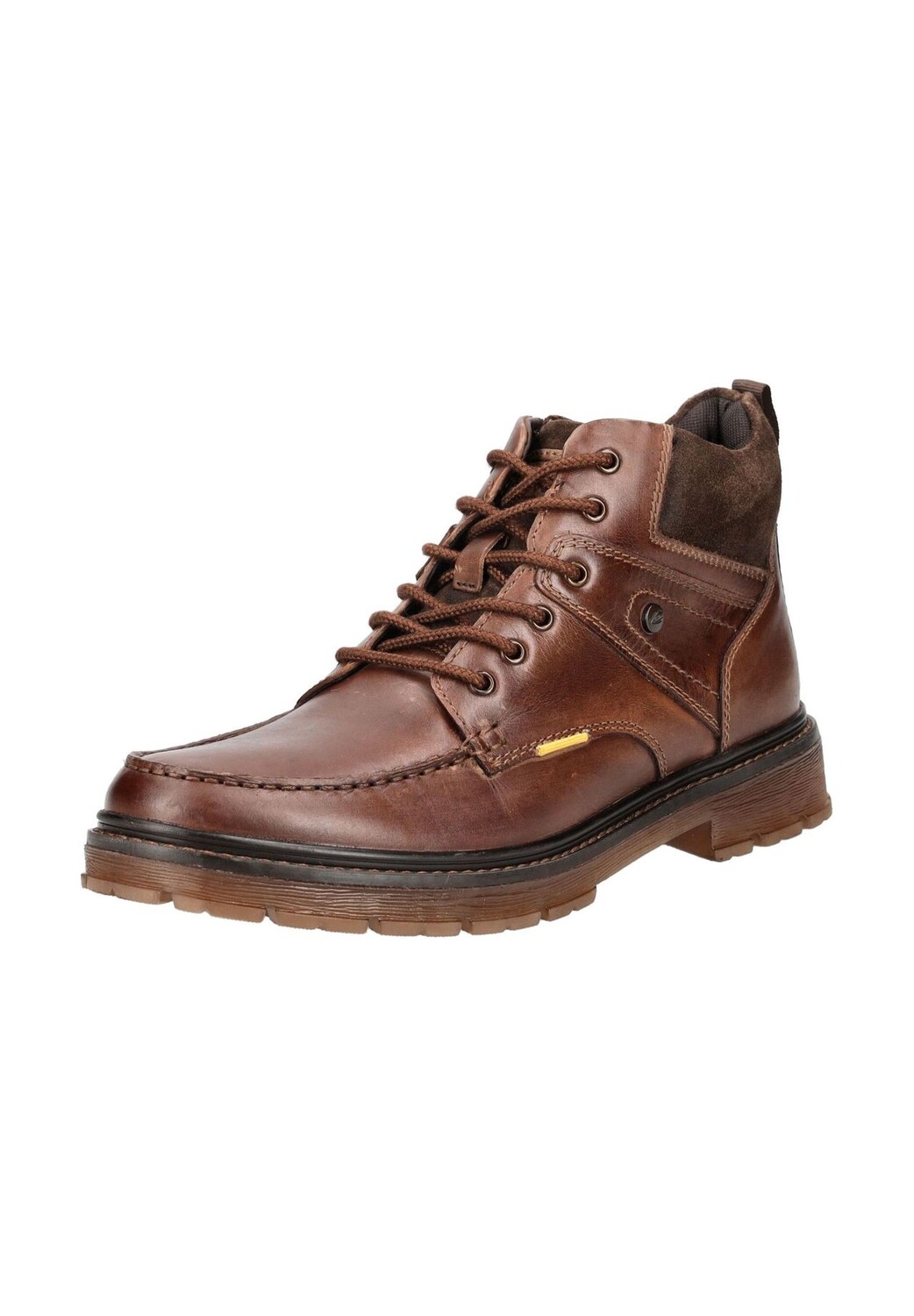 Кожаные ботильоны Camel active, темно-коричневый
Кожаные ботильоны Camel active, темно-коричневый