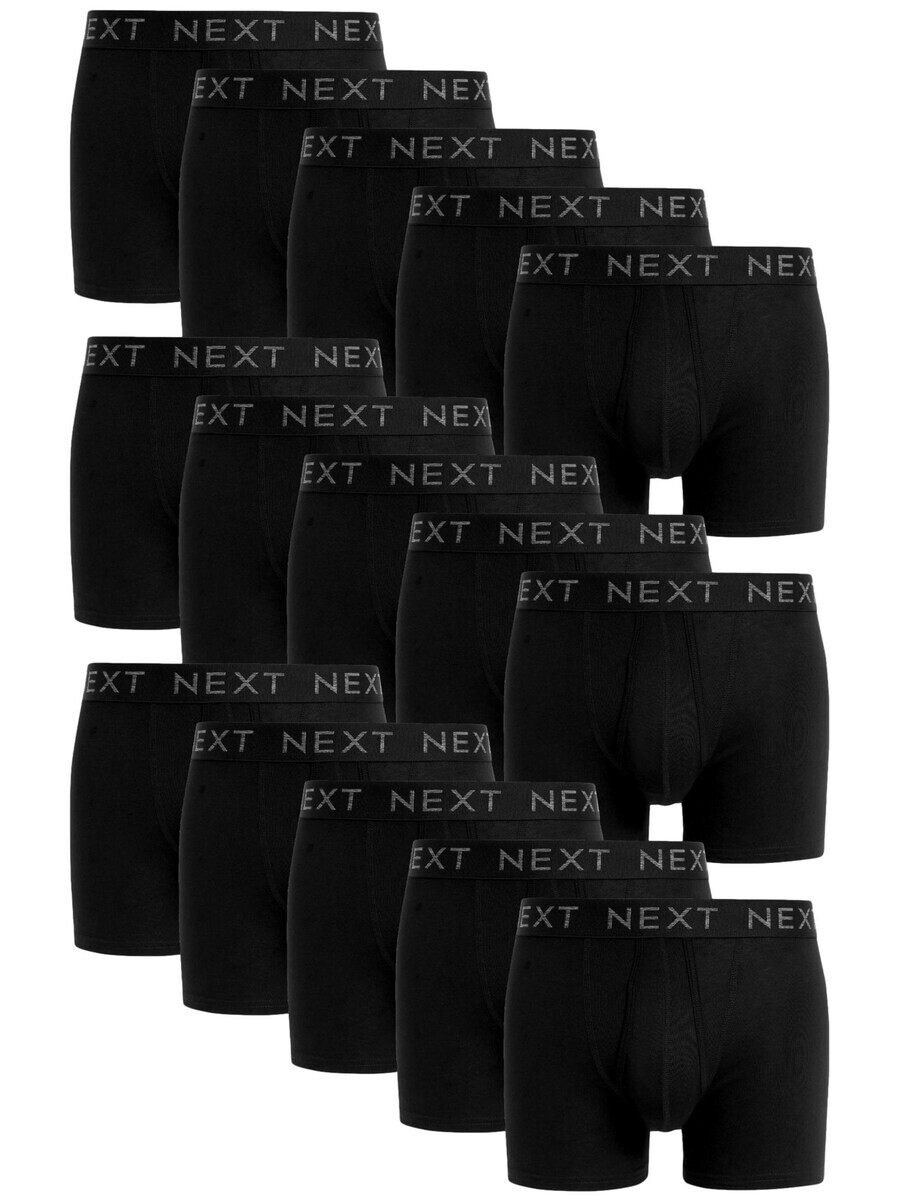 Трусы Next Boxer shorts, черный
Трусы Next Boxer shorts, черный