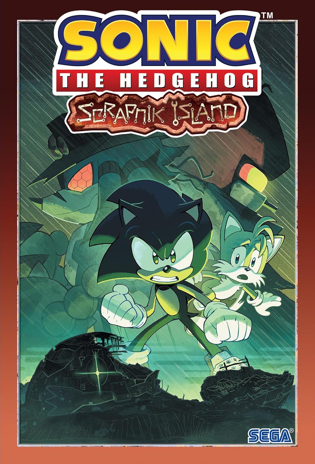 Sonic the Hedgehog: Scrapnik Island (IDW Publishing)
Sonic the Hedgehog: Scrapnik Island (IDW Publishing)