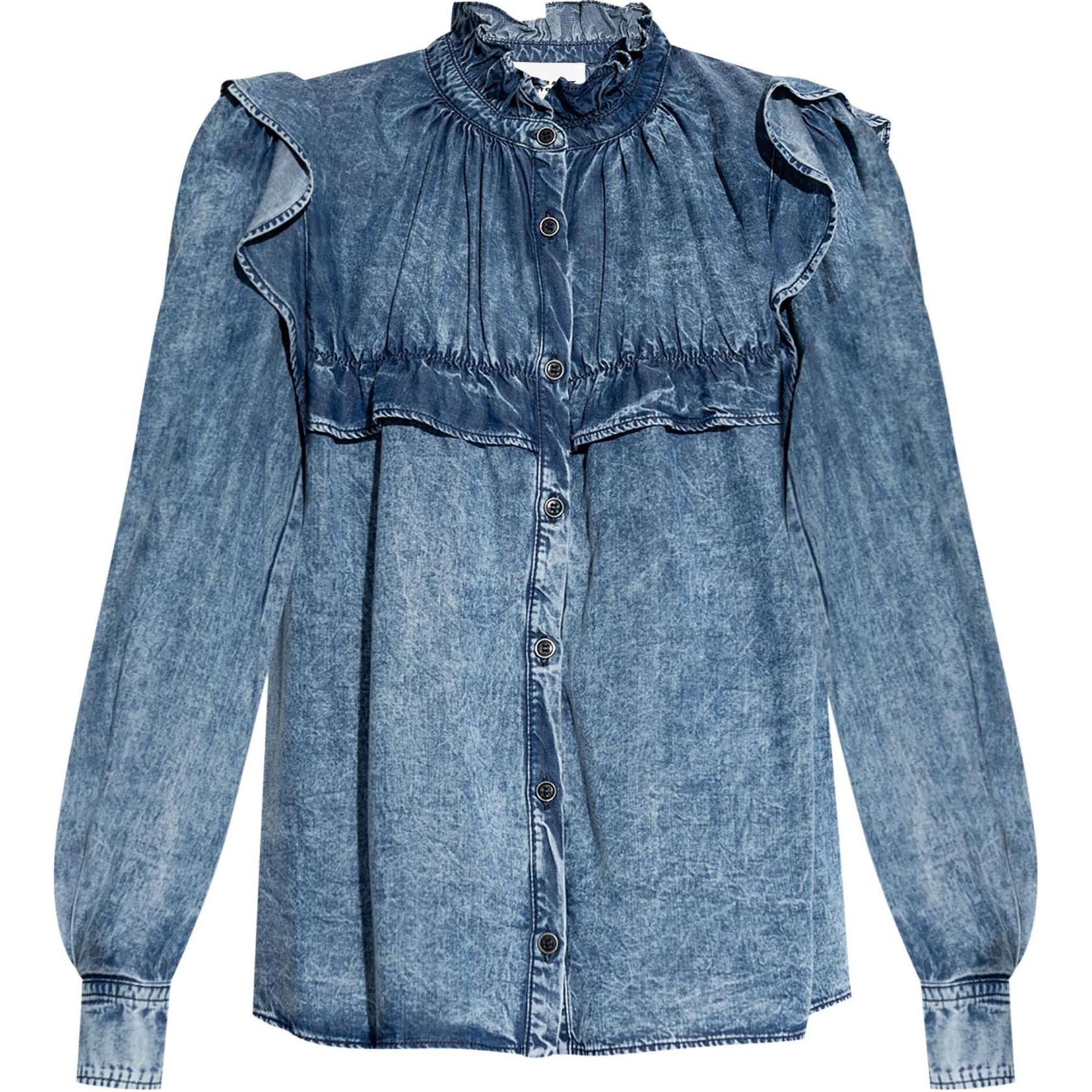 Marant ÉTOILE Idety Футболка ISABEL MARANT ETOILE, синий
Marant ÉTOILE Idety Футболка ISABEL MARANT ETOILE, синий