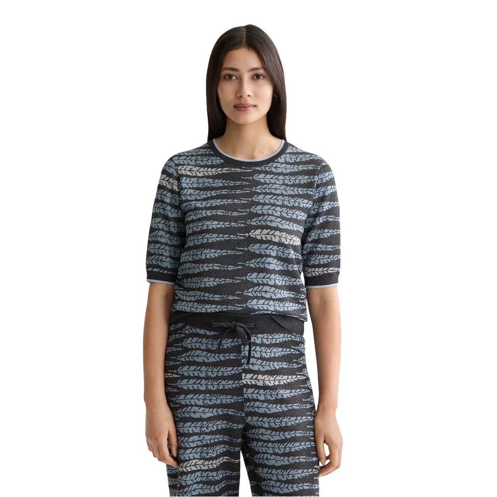 Футболка с коротким рукавом Scotch & Soda Lurex Jacquard Knitted, серый
Футболка с коротким рукавом Scotch & Soda Lurex Jacquard Knitted, серый