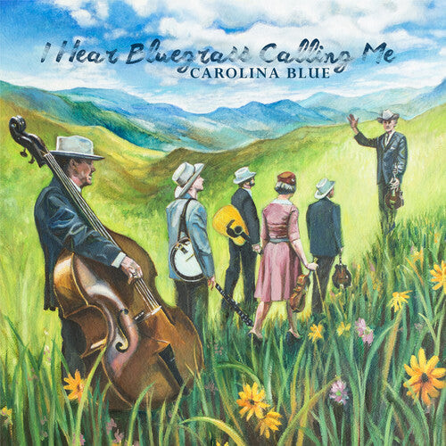 CD диск Carolina Blue: I Hear Bluegrass Calling Me
CD диск Carolina Blue: I Hear Bluegrass Calling Me