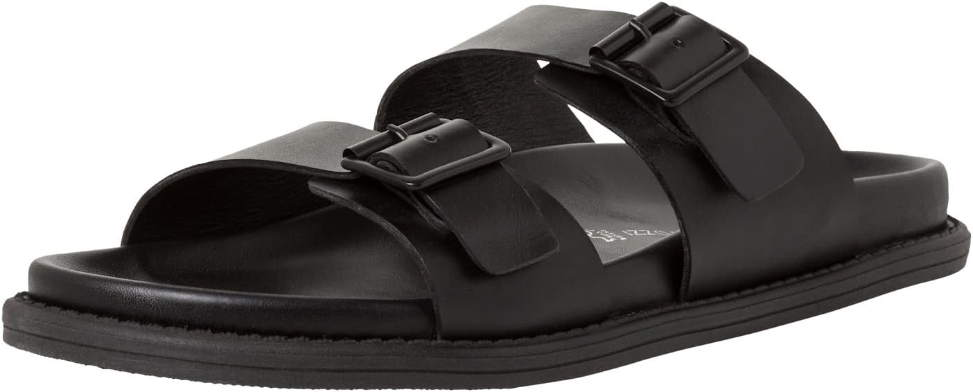 MARCO TOZZI от Guido Maria Kretschmer мужские кожаные шлепанцы с пряжками, черный
MARCO TOZZI от Guido Maria Kretschmer мужские кожаные шлепанцы с пряжками, черный