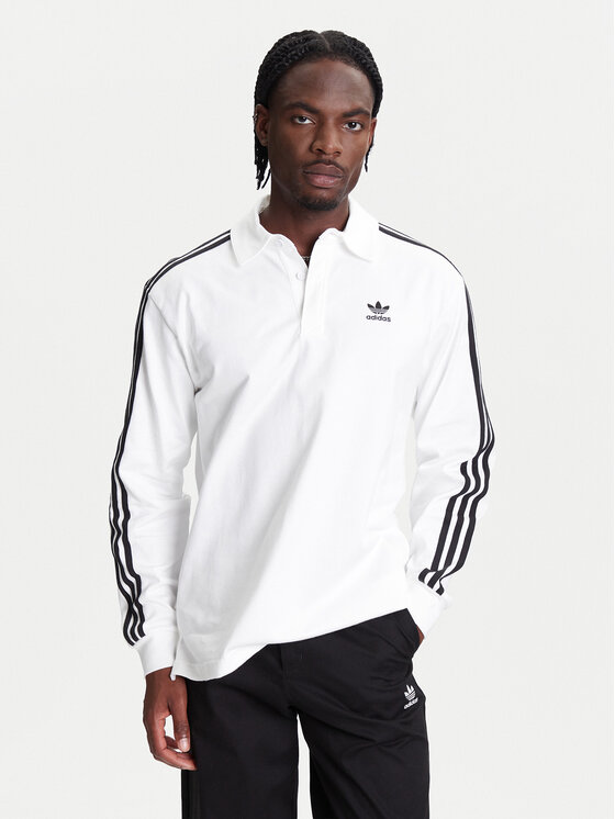 Рубашка поло стандартный крой adicolor Rugby IZ2459 Adidas, белый
Рубашка поло стандартный крой adicolor Rugby IZ2459 Adidas, белый