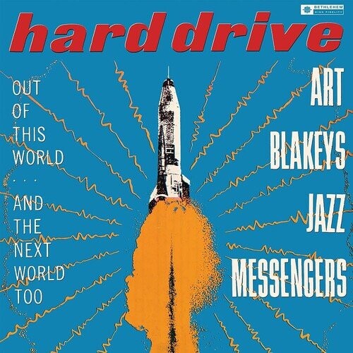 Виниловая пластинка Blakey, Art & Jazz Messengers - Hard Drive (2022 - Remaster)
Виниловая пластинка Blakey, Art & Jazz Messengers - Hard Drive (2022 - Remaster)