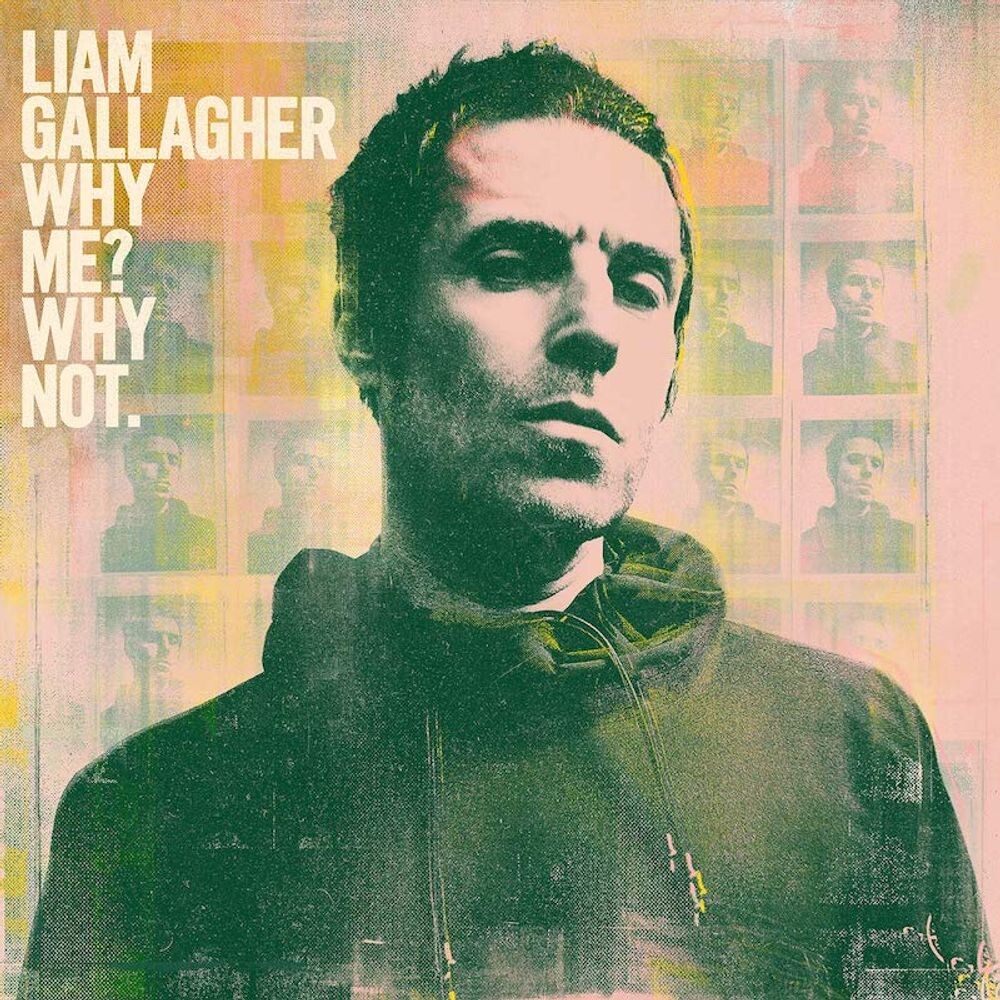 Виниловая пластинка LP Why Me Why Not. - Liam Gallagher
Виниловая пластинка LP Why Me Why Not. - Liam Gallagher