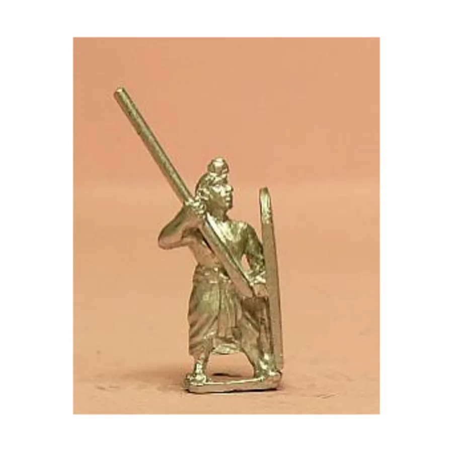 Метание легкого копья, Ancient Miniatures - Macedonian & Punic Wars - Indian (15mm)
Метание легкого копья, Ancient Miniatures - Macedonian & Punic Wars - Indian (15mm)
