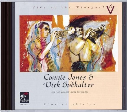CD диск Sudhalter / Jones: Get Out & Get Under Moon
CD диск Sudhalter / Jones: Get Out & Get Under Moon