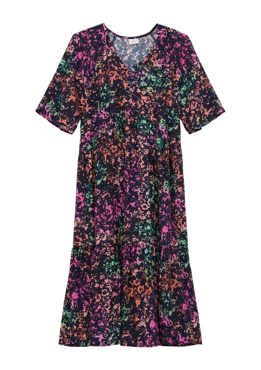 Платье s.Oliver, темно-синий 
Платье s.Oliver, темно-синий