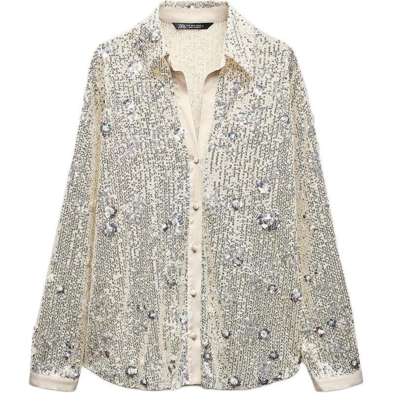 ZARA Женская рубашка Silver
ZARA Женская рубашка Silver