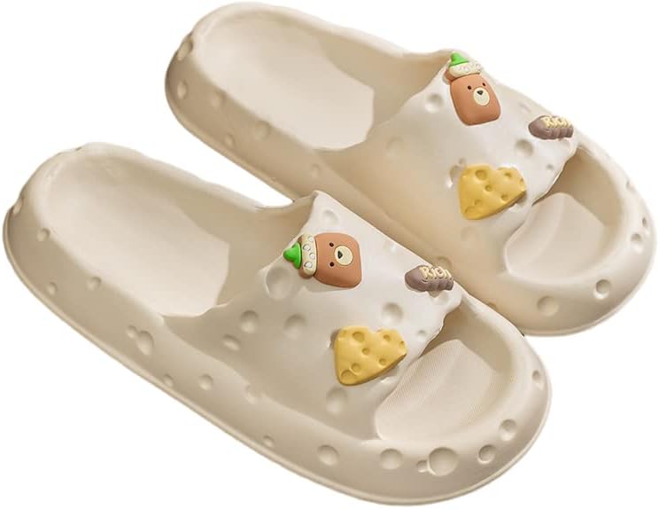 Тапочки Supsound для женщин и мужчин, Тапочки для ванной, Мультяшные милые тапочки, Мягкая толстая подошва, хаки
Тапочки Supsound для женщин и мужчин, Тапочки для ванной, Мультяшные милые тапочки, Мягкая толстая подошва, хаки