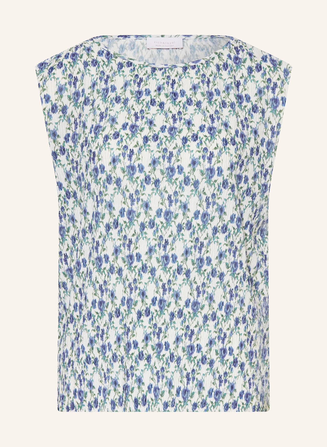 Блузка сверху Rich & Royal, мультиколор
Блузка сверху Rich & Royal, мультиколор