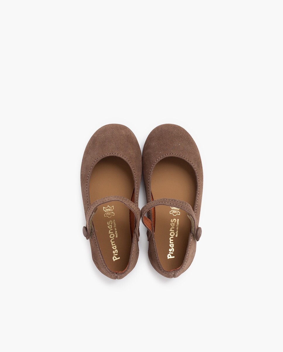 Замшевая сумка Мэри Джейн для девочки с ремешком и пуговицей Pisamonas
Замшевая сумка Мэри Джейн для девочки с ремешком и пуговицей Pisamonas