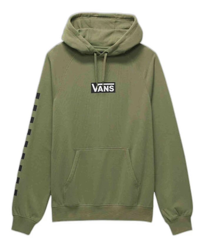 Толстовка с капюшоном Vans, зеленый
Толстовка с капюшоном Vans, зеленый