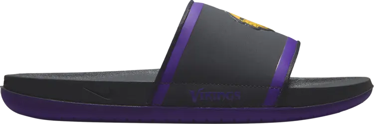 Кроссовки NFL x Offcourt Slide 'Minnesota Vikings 2024', черный
Кроссовки NFL x Offcourt Slide 'Minnesota Vikings 2024', черный